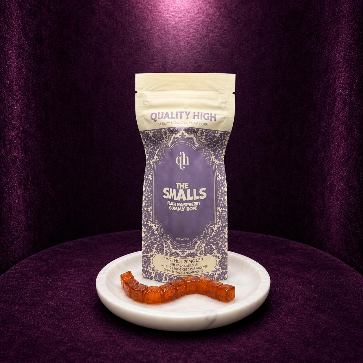 The Smalls - Peach Raspberry Gummy Rope