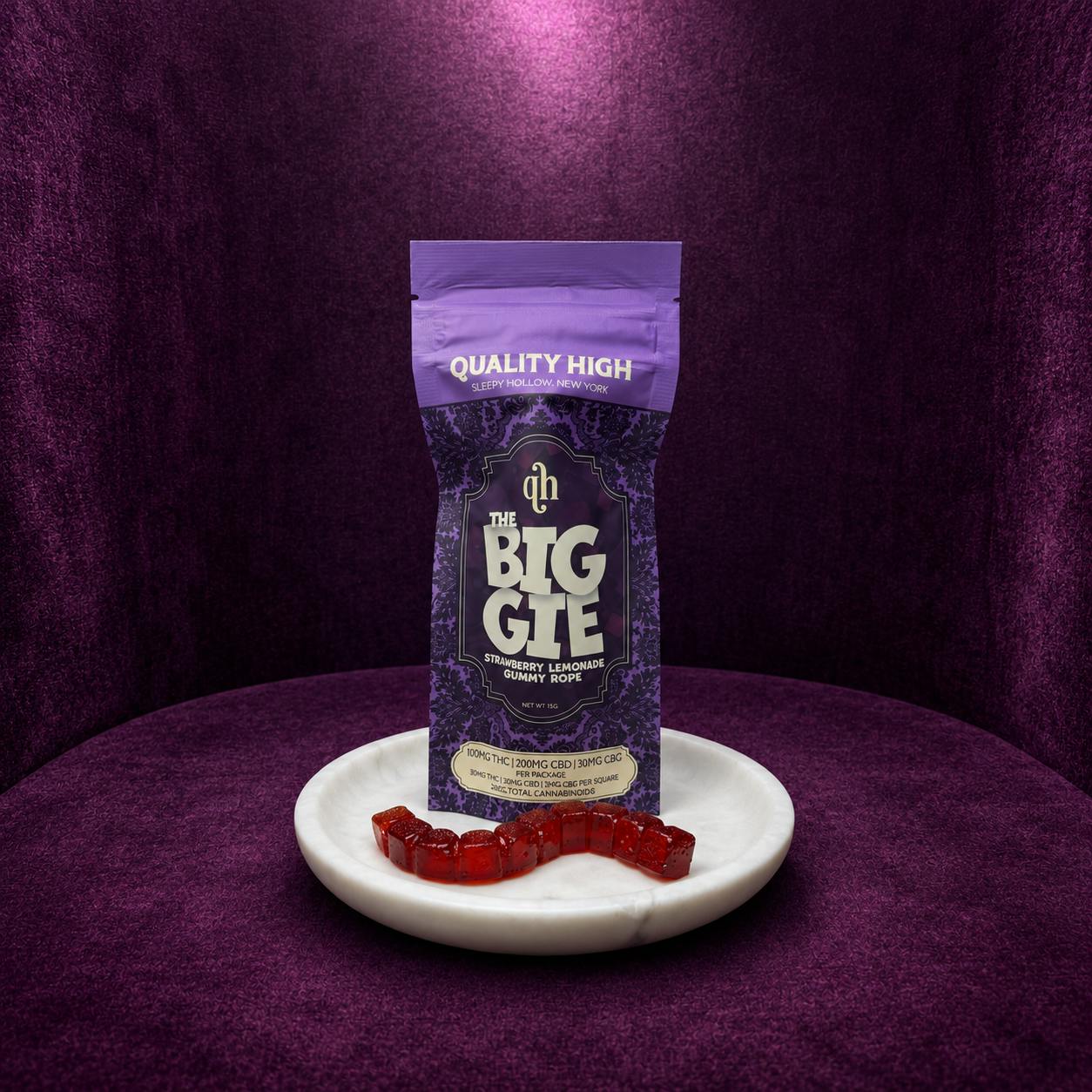 The Biggie - Strawberry Lemonade Gummy Rope