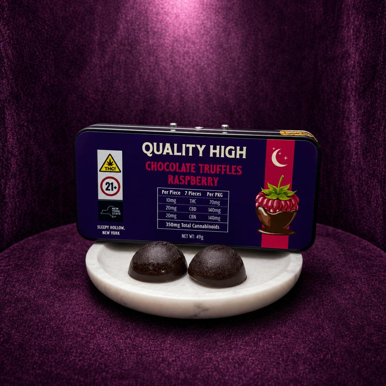 Chocolate Truffles - Raspberry