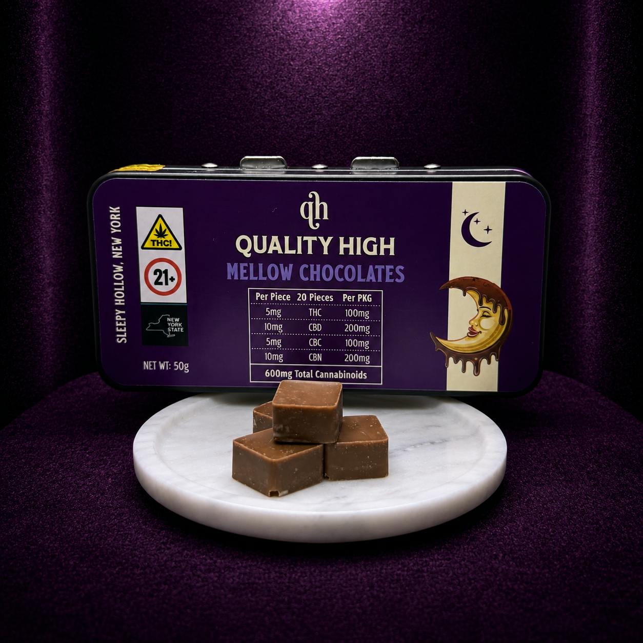 Mellow Milk Chocolates