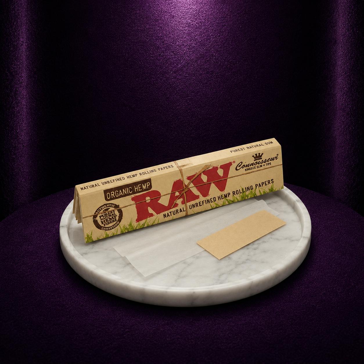 Raw Organic Hemp King Size
