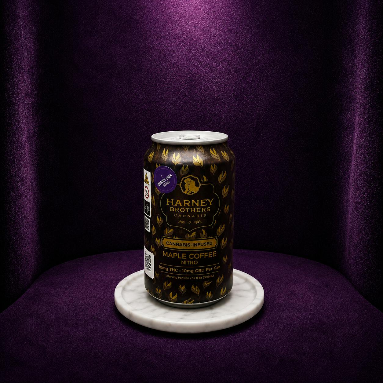 Maple Nitro Coffee 11oz