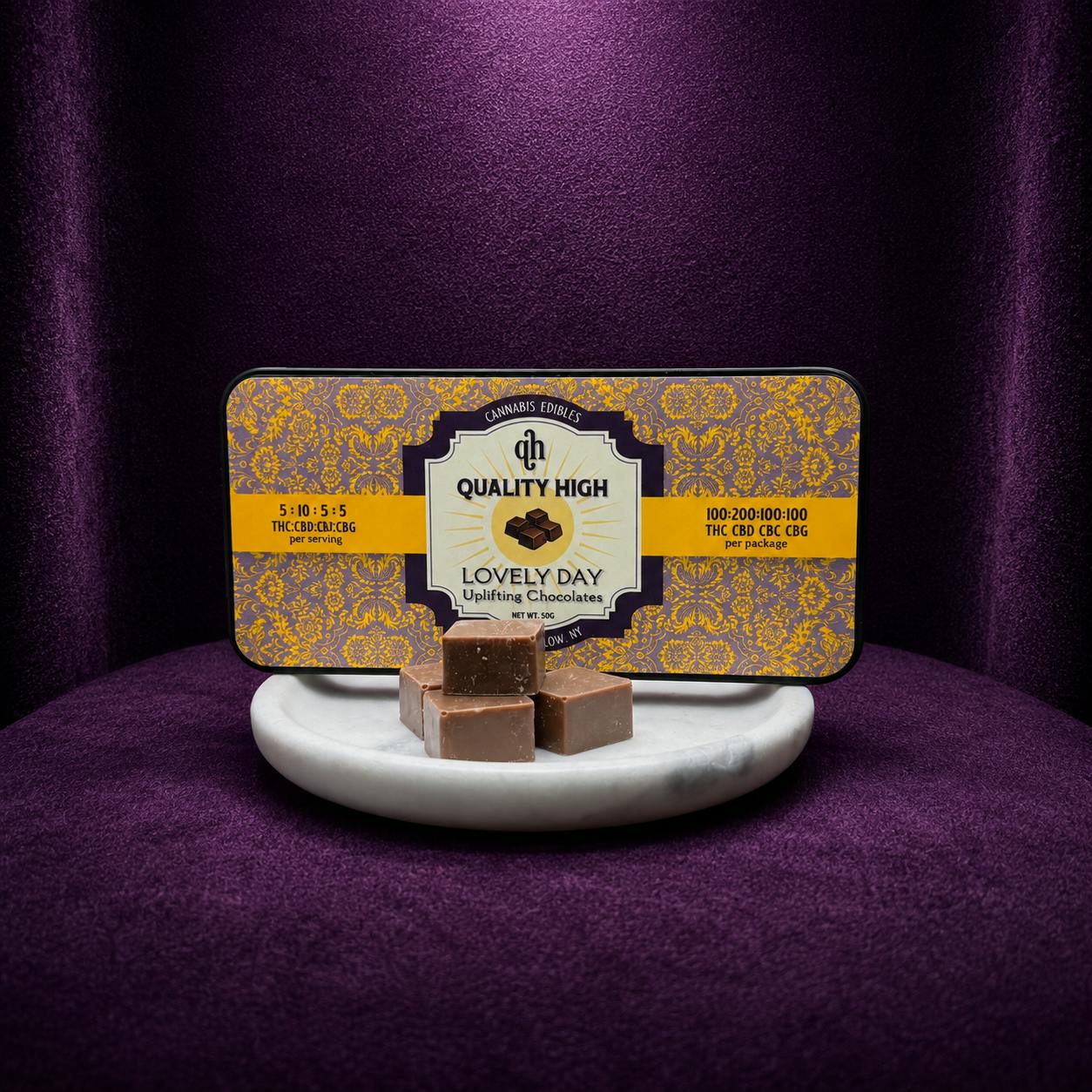 Lovely Day - Uplifting Milk Chocolates