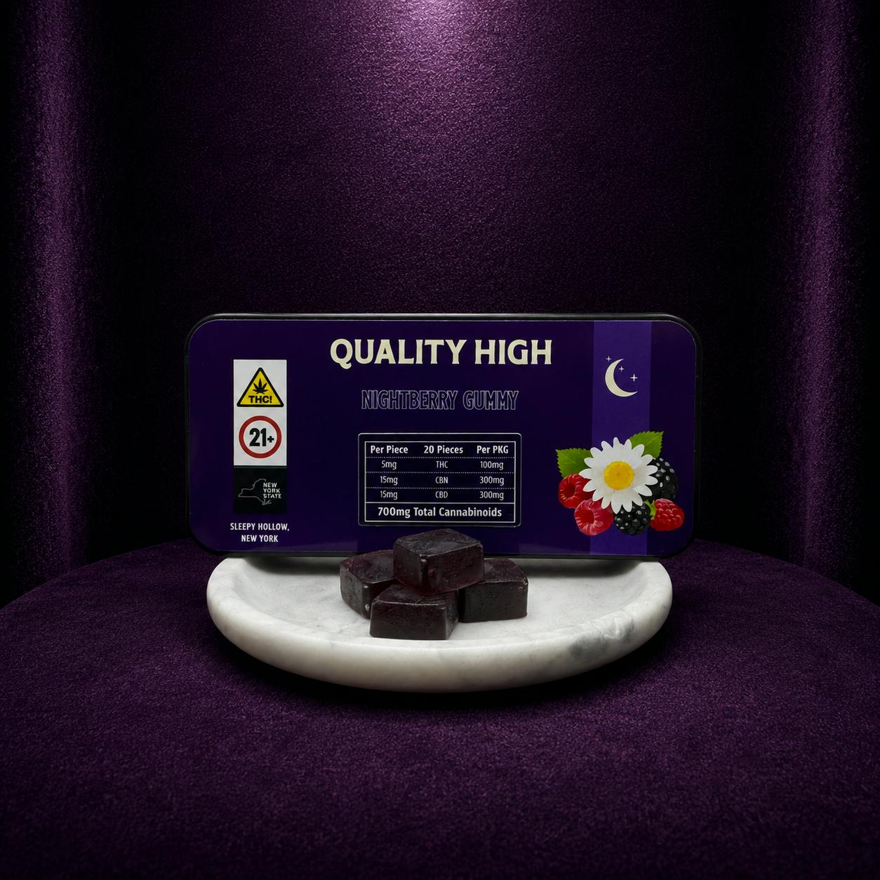 Gummy Nightberry