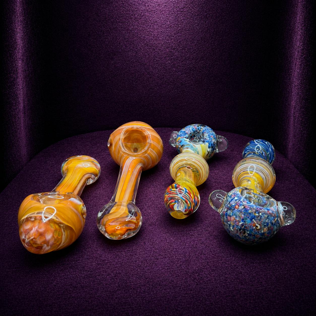 $25 Glass Hand Pipes