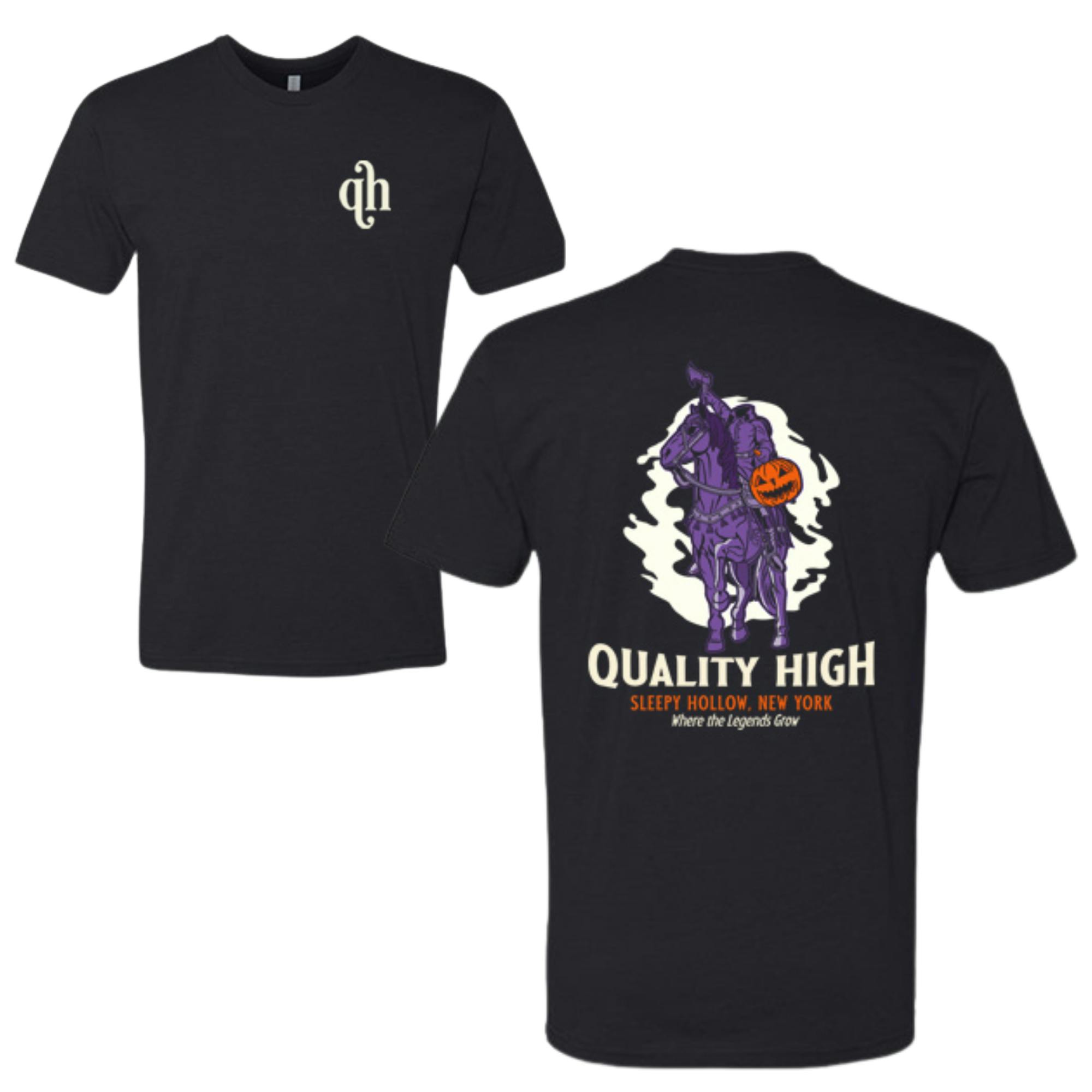 Black Headless Horsemen Large