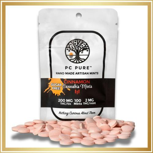 PC Pure - Mints - Cinnamon - 100x