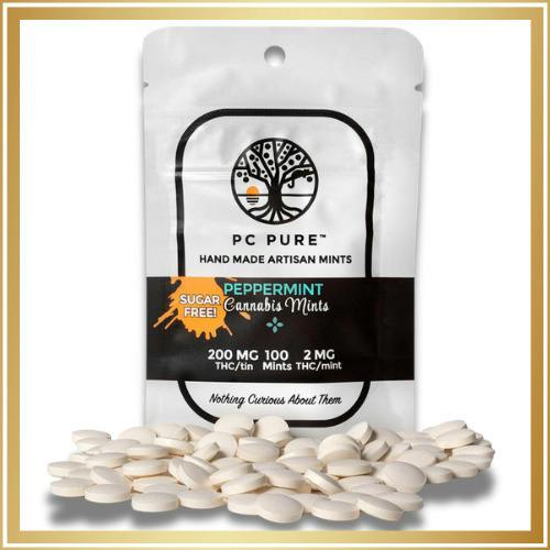 PC Pure - Mints - Peppermint - 100x