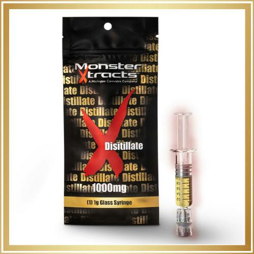 Monster X - Distillate Dart