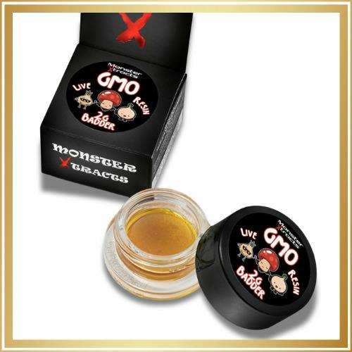 Monster X - Live Resin Badder - GMO