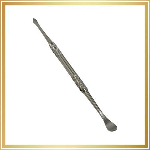 120mm Dab Tool - Silver at Planet Purple Provisioning Center