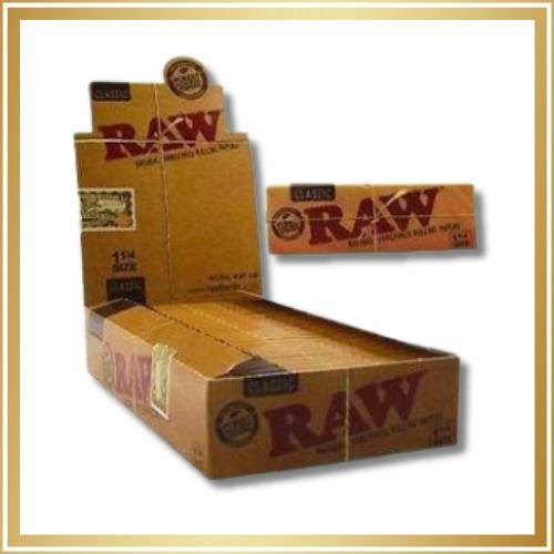 RAW - Classic Papers - 1 1/4 at Planet Purple Provisioning Center