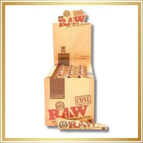 RAW - Classic King Size Cones - 3pack at Planet Purple Provisioning Center