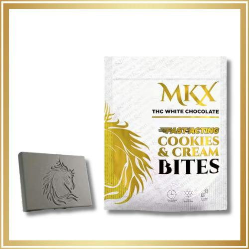 MKX - Chocolate Bites - Cookies & Cream