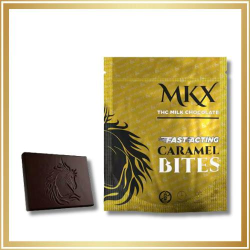 MKX - Chocolate Bites - Chocolate Caramel