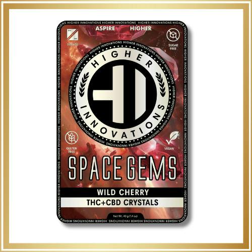 Higher Innovations - 1:1 THC:CBD - Hard Candy - Wild Cherry - 20x
