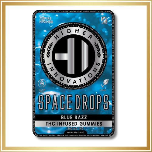Higher Innovations - Gummies - Blue Razz - 10x