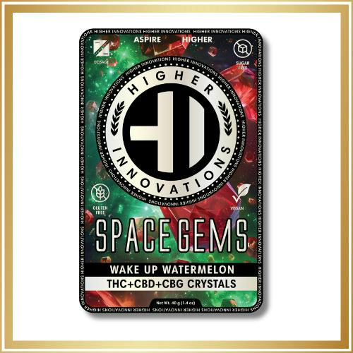 Higher Innovations - 1:1:1 THC:CBD:CBG - Hard Candy - Wake up Watermelon - 20x