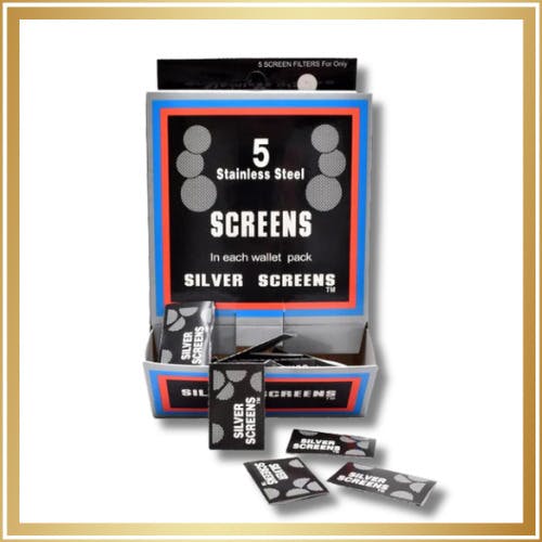 Silver Screen Filters - 5 pack at Planet Purple Provisioning Center