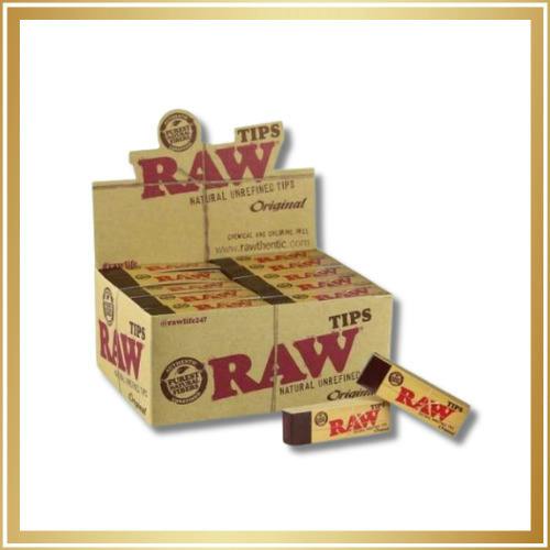 RAW Authentic Rolling Tips at Planet Purple Provisioning Center