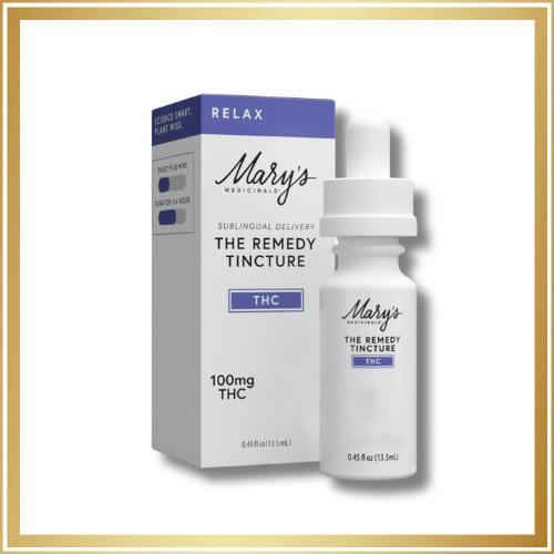 Mary's Medicinals - THC Tincture - Relax at Planet Purple Provisioning Center