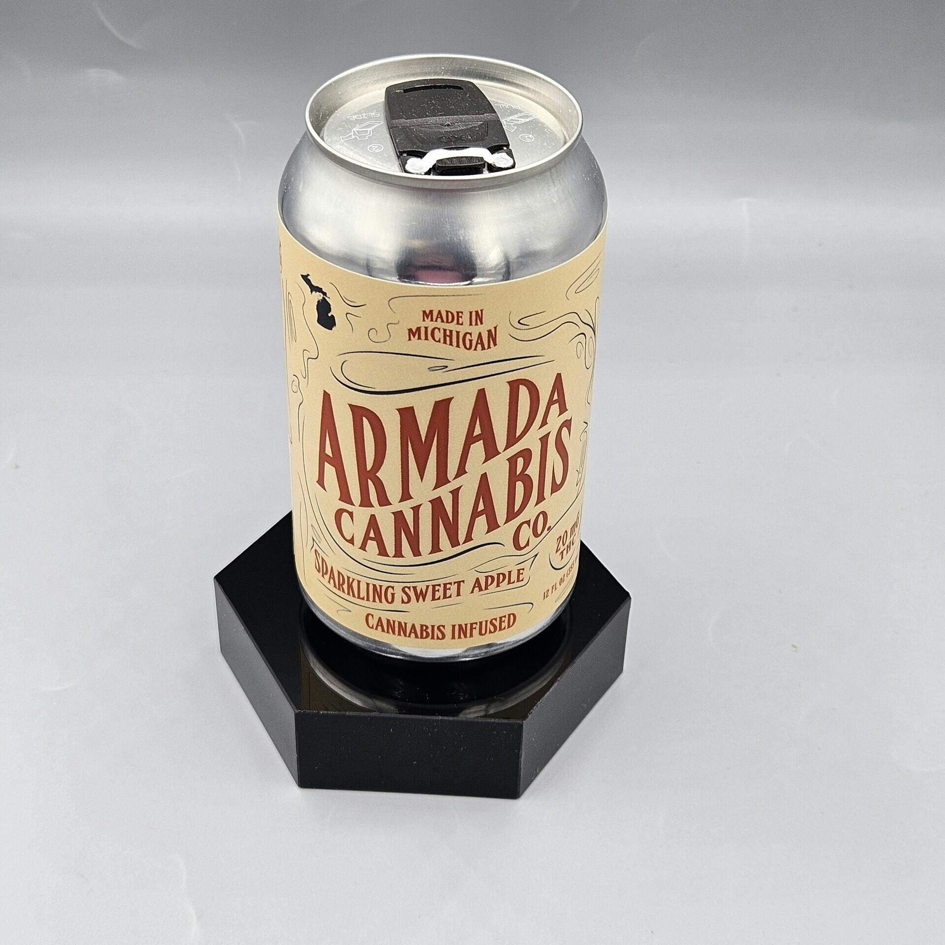 Armada Cannabis Co | Apple Cider | 20MG at Planet Purple Provisioning Center
