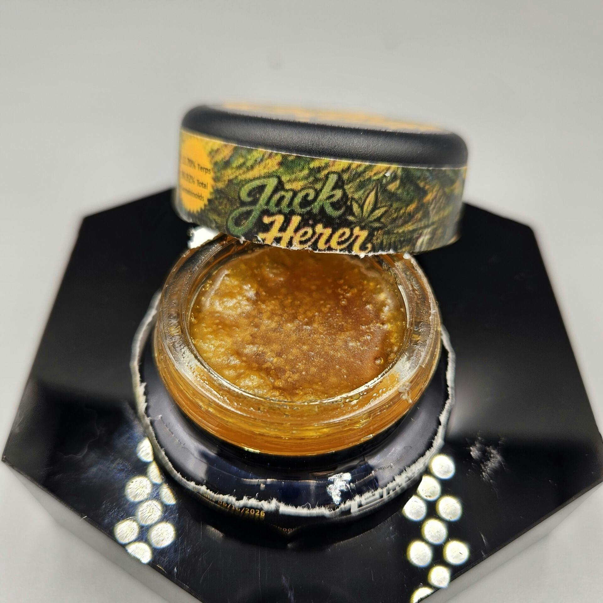 Jack Herer | Live Resin | 5g | 77.07%