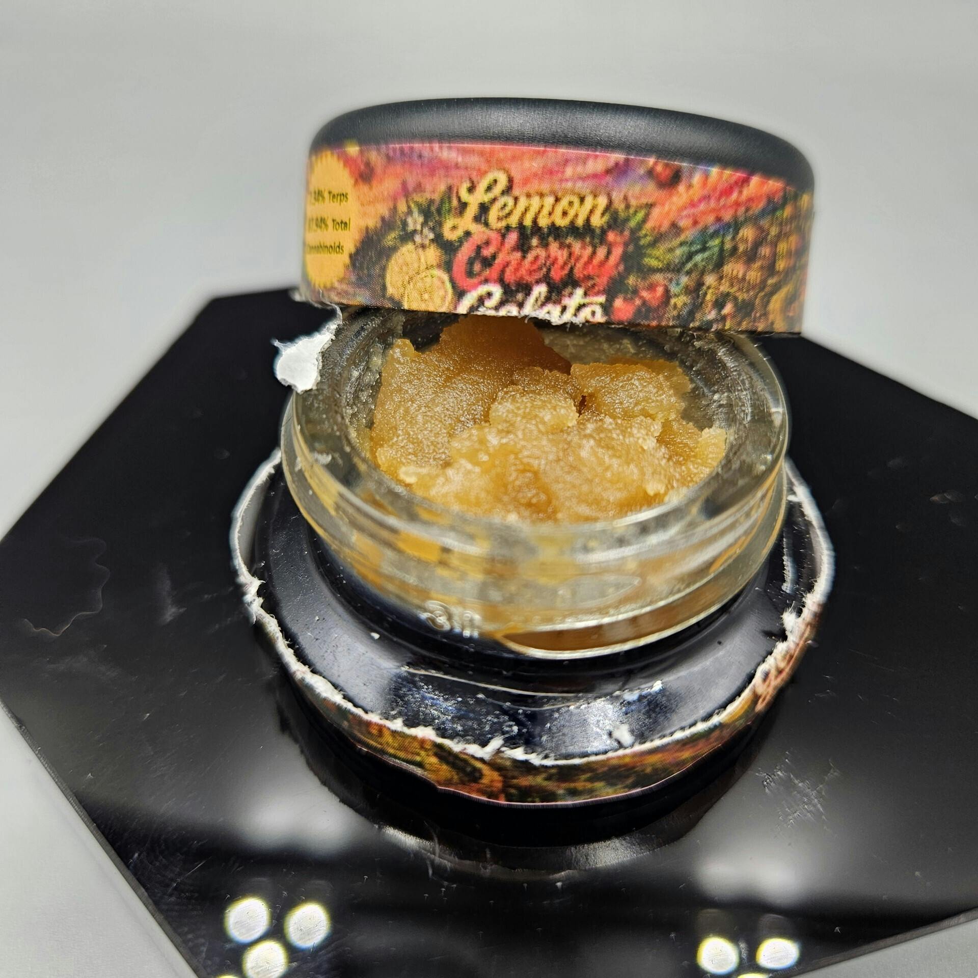 Lemon Cherry Gelato | Live Resin | 5g | 78.11%