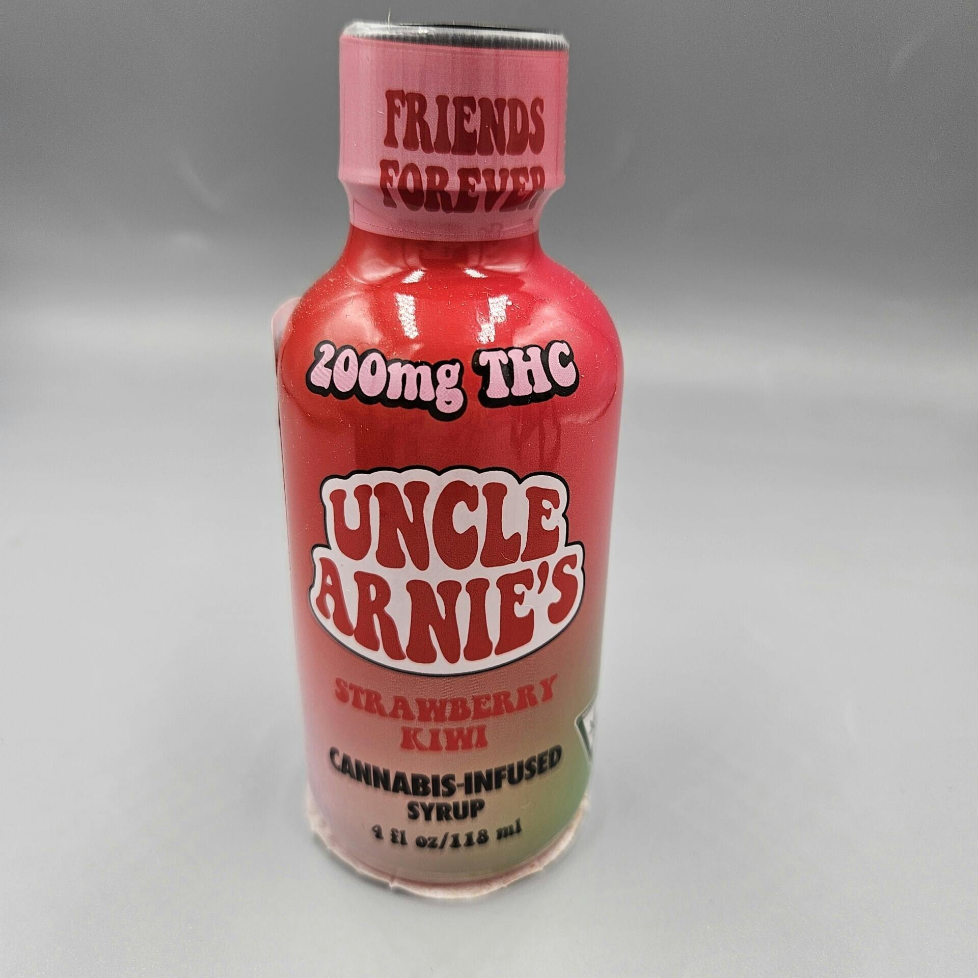 Uncle Arnie's | Strawberry Kiwi Syrup at Planet Purple Provisioning Center