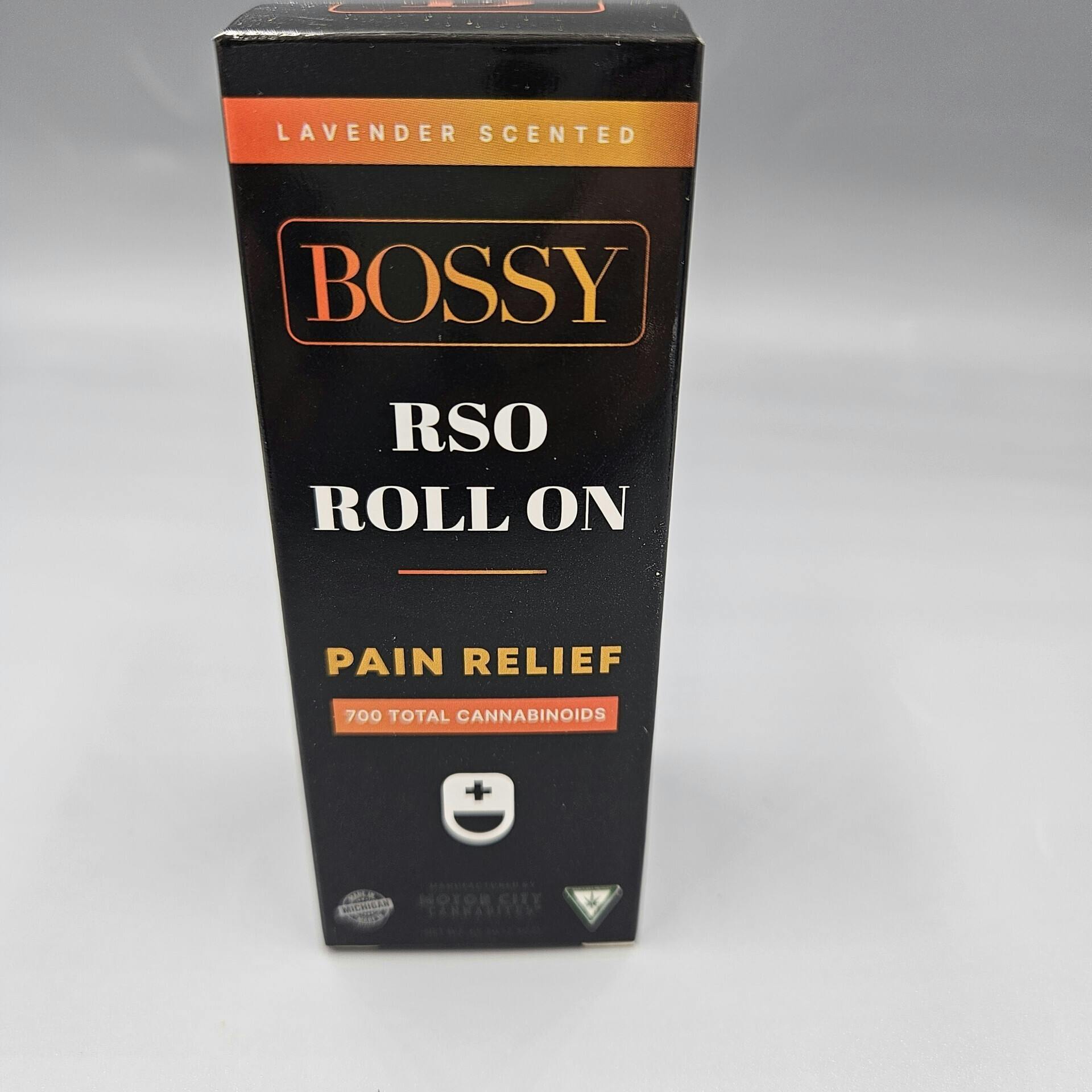 Bossy | RSO Roll ON | Lavender Scented