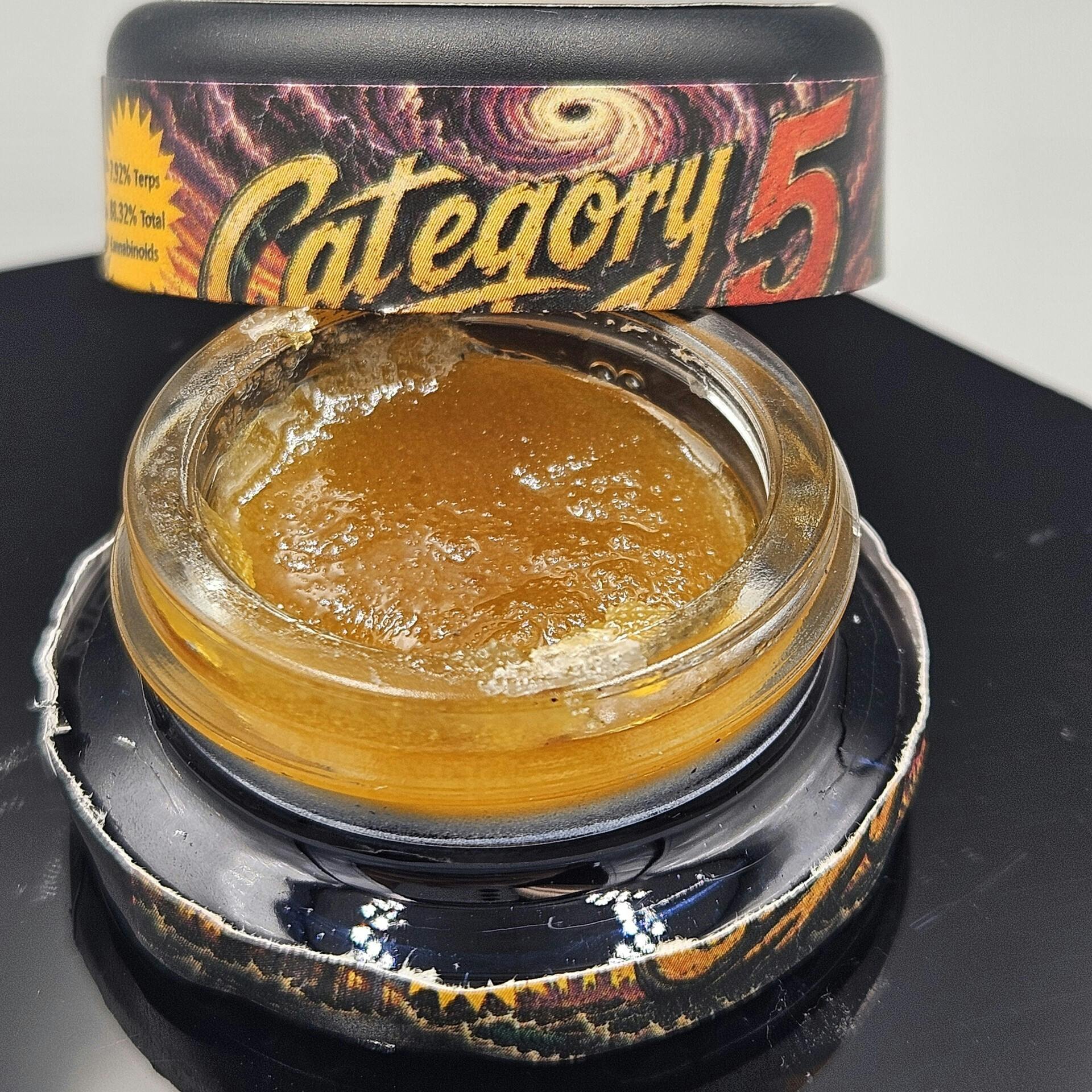 Cheze | Live Resin | Category 5 | 72.28%