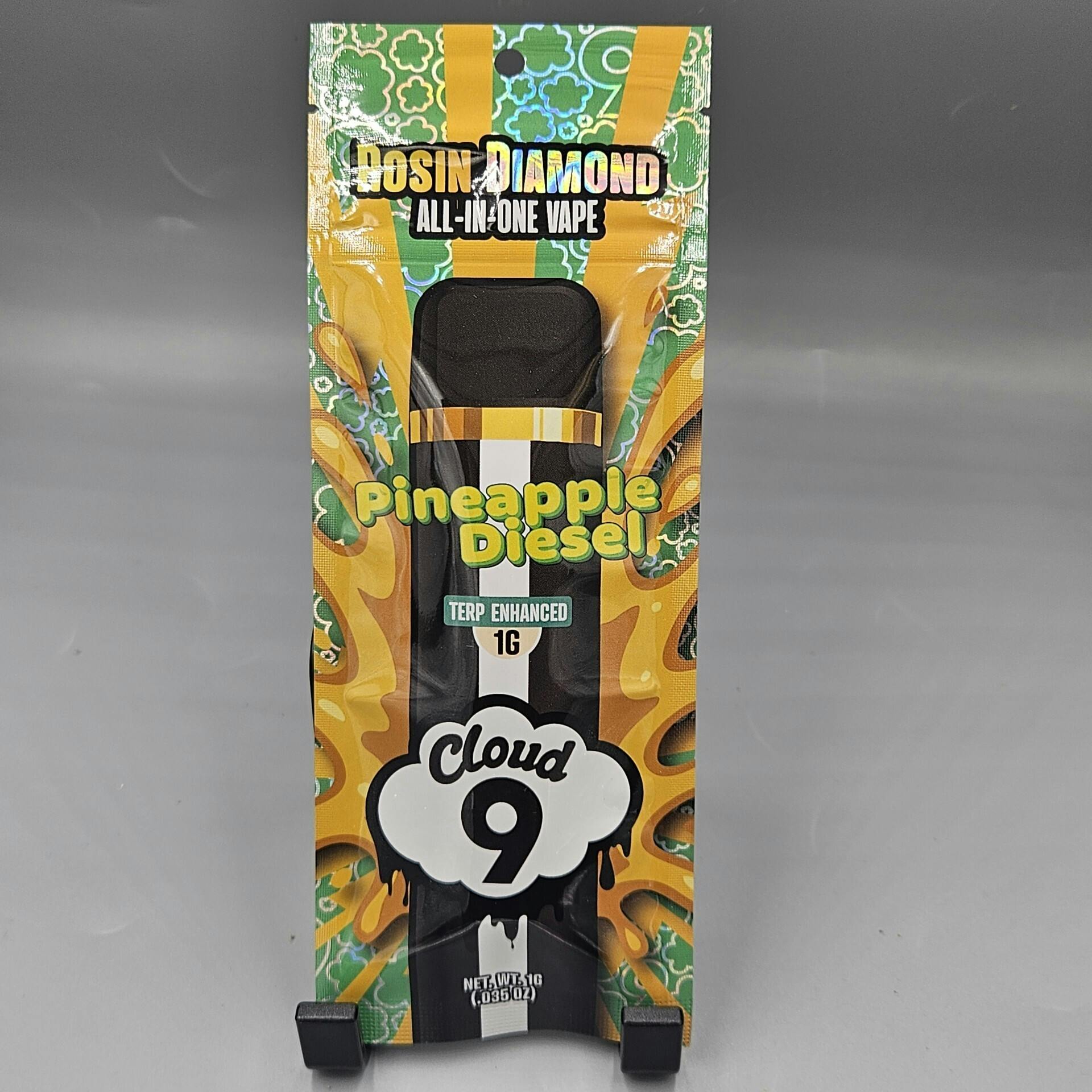 Pineapple Diesel | Rosin Diamond AIO | 79.94% cannabis product