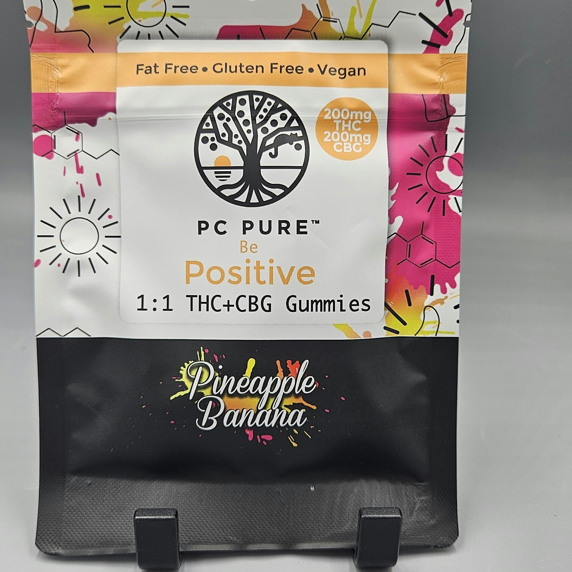 Pineapple Banana | 1:1 THC+CBG | 10x20
