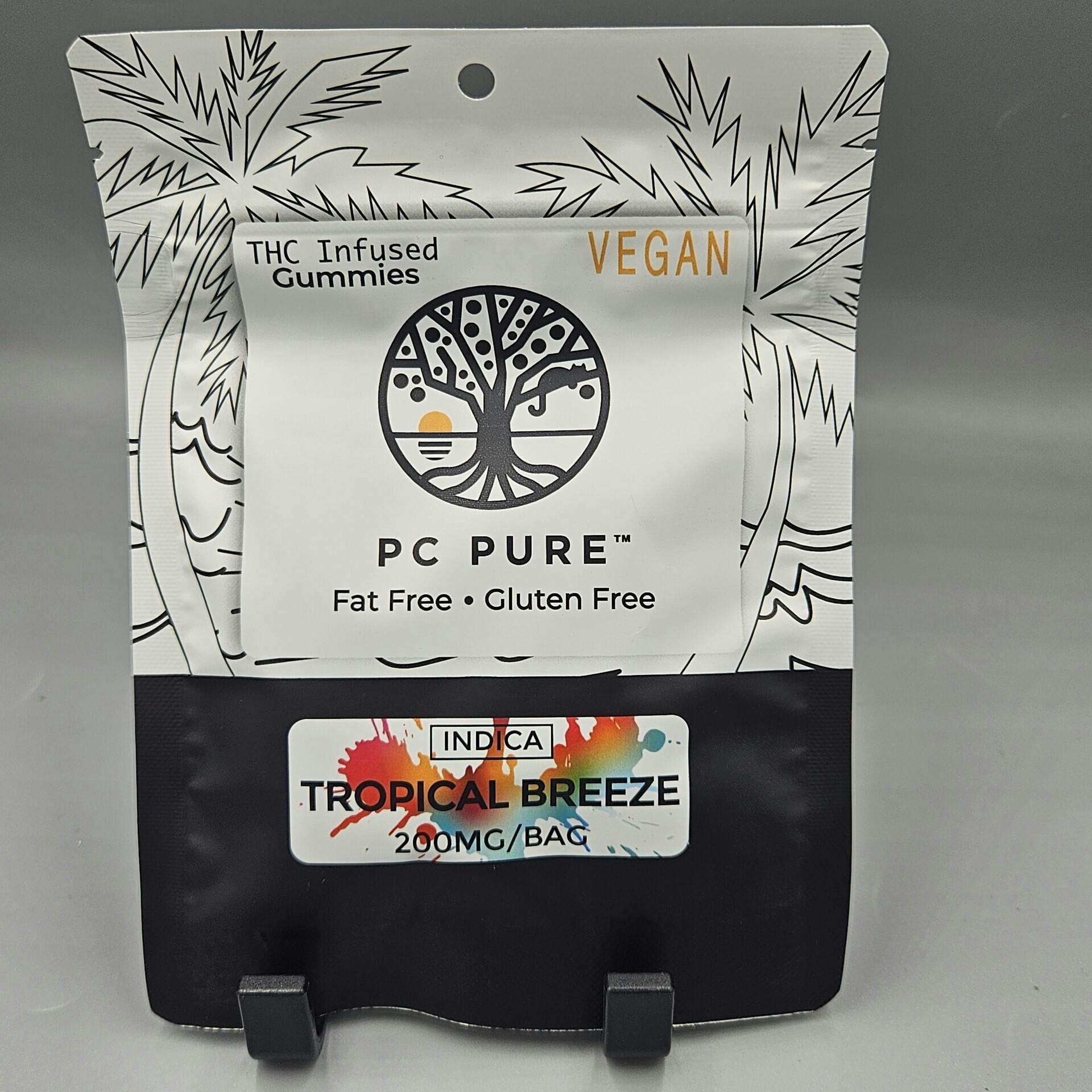 Tropical Breeze | THC Gummies | 10x20mg | Indica