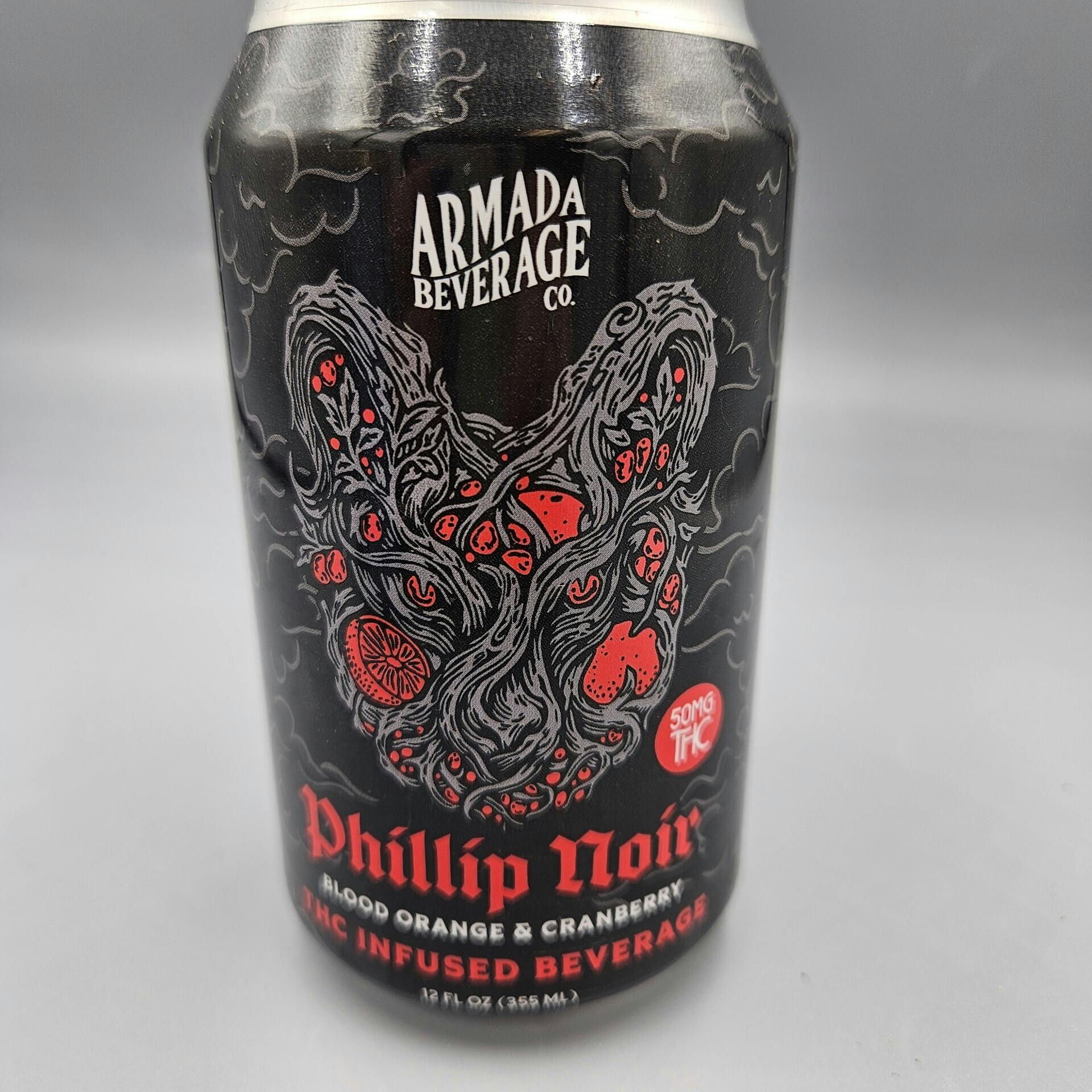 Armada Beverage | Phillip Noir | Blood Orange & Cranberry