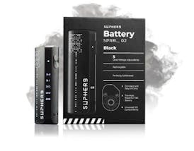 SUPHERB V2 BATTERY (GOLD, BLACK, BLUE, GREEN & PINK)