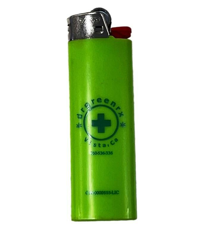 DRGREENRX BIC LIGHTER