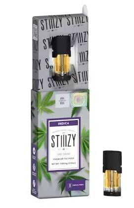Vape Cartridge - PURPLE PUNCH 1G Original THC Pod - STIIIZY