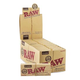 RAW MASTERPIECE 1 1/4 W/TIP