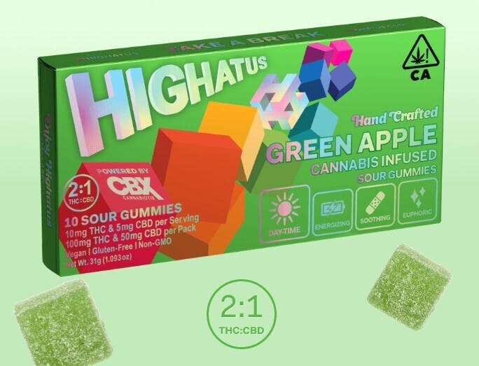 Highatus — Green Apple