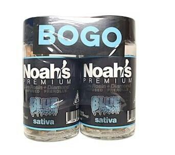 Noah's Premium | BOGO Blue Poison | Infused Minis | 0.5g each | 10pk