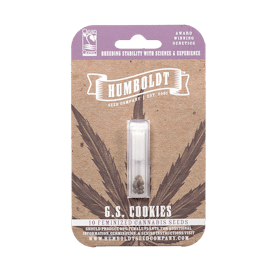 HUMBOLDT SEED CO. | GS COOKIES (I) | 10PK FEMINIZED SEEDS