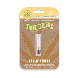 HUMBOLDT SEED CO. | GARLIC BUDDER (I/H) | 10PK FEMINIZED SEEDS