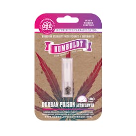 HUMBOLDT SEED CO. | DURBAN POISON (S) | 10PK AUTO FEMINIZED SEED