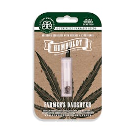 HUMBOLDT SEED CO. | FARMERS DAUGHTER (S/H) | 10PK FEMINIZED SEEDS