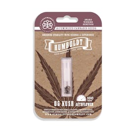 HUMBOLDT SEED CO.| OG KUSH (I/H) | 10PK AUTO SEEDS