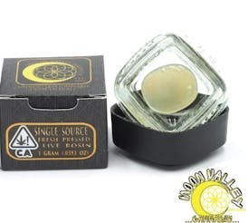 MOON VALLEY | PAPAYA BOMB (H) |1G LIVE ROSIN