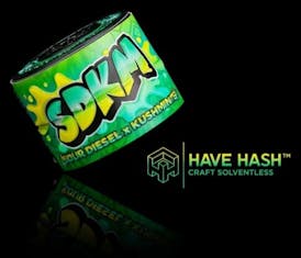 HAVE HASH | SDKM (H) | TIER 2 | 1G LIVE ROSIN