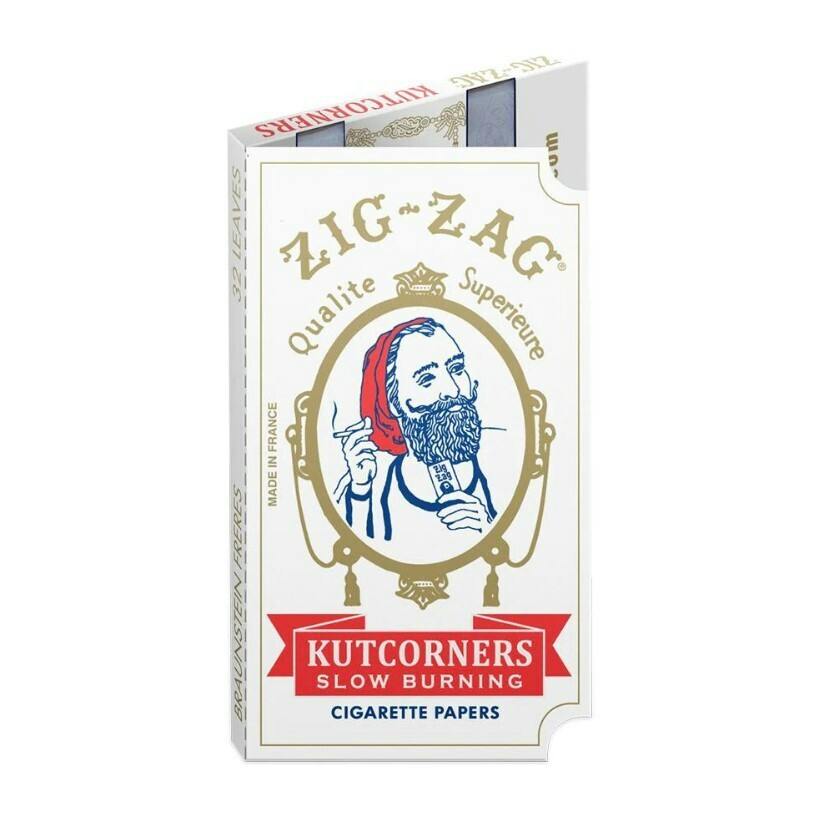 ZIG ZAG CUT CORNER PAPERS