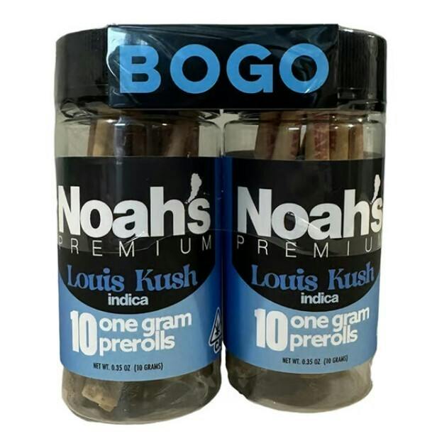 Noah's Premium | BOGO Louis Kush | Joint | 1g each | 20pk